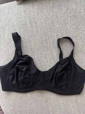 Vanity Fair Black Underwire Bra - Supportive Everyday Style